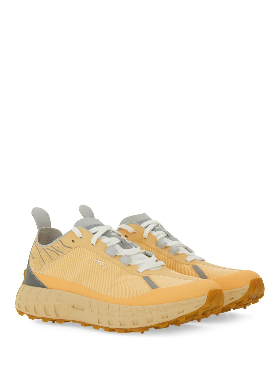 Norda Sneakers - Giallo | Wanan Luxury