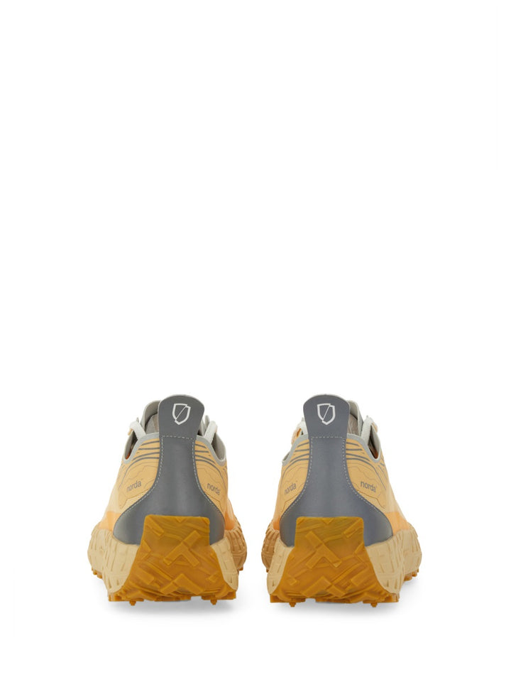 Norda Sneakers - Giallo | Wanan Luxury