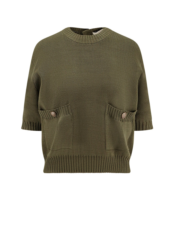 Golden Goose Sweaters - GRAPE LEAF | ea0b77d56b925153ef77dd3365b42eb84eecdd7e