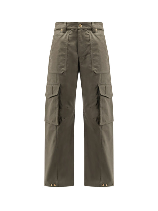 Leniin Cotton Blend Trousers