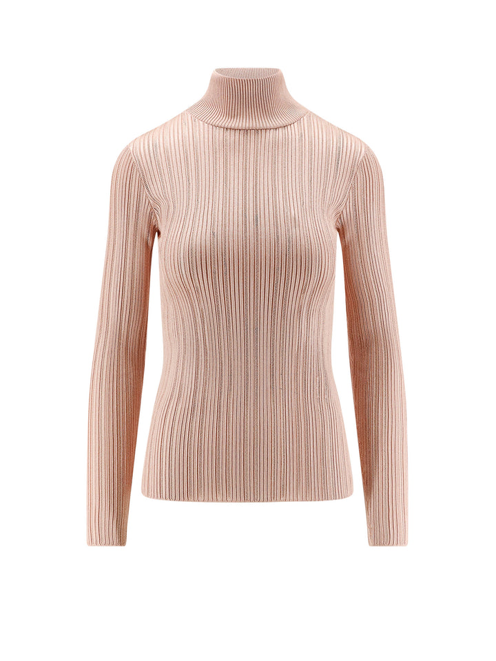 Elisabetta Franchi Sweaters - Nude | 36fb8d8967c57e4fa3e722c02fbd6848867b95d5
