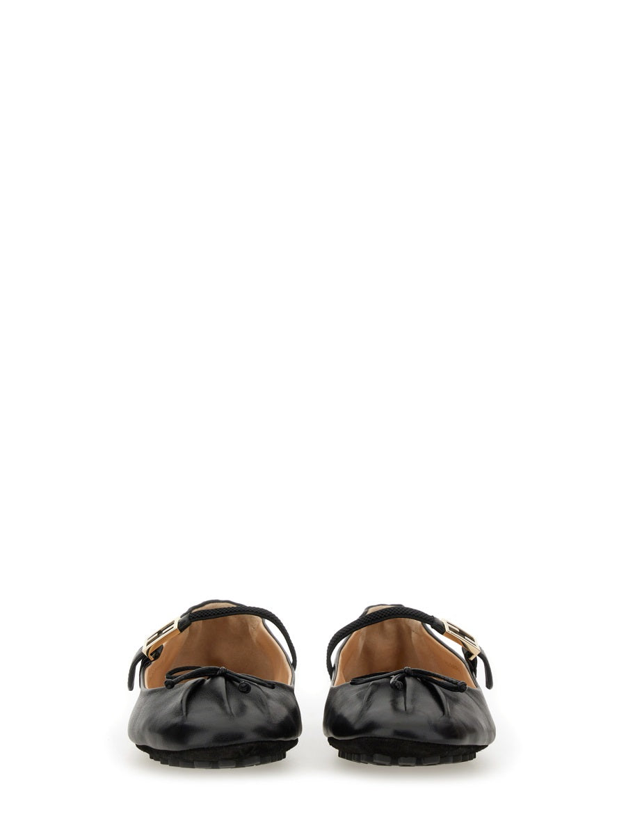 Fendi Scarpe Basse - Nero | Wanan Luxury
