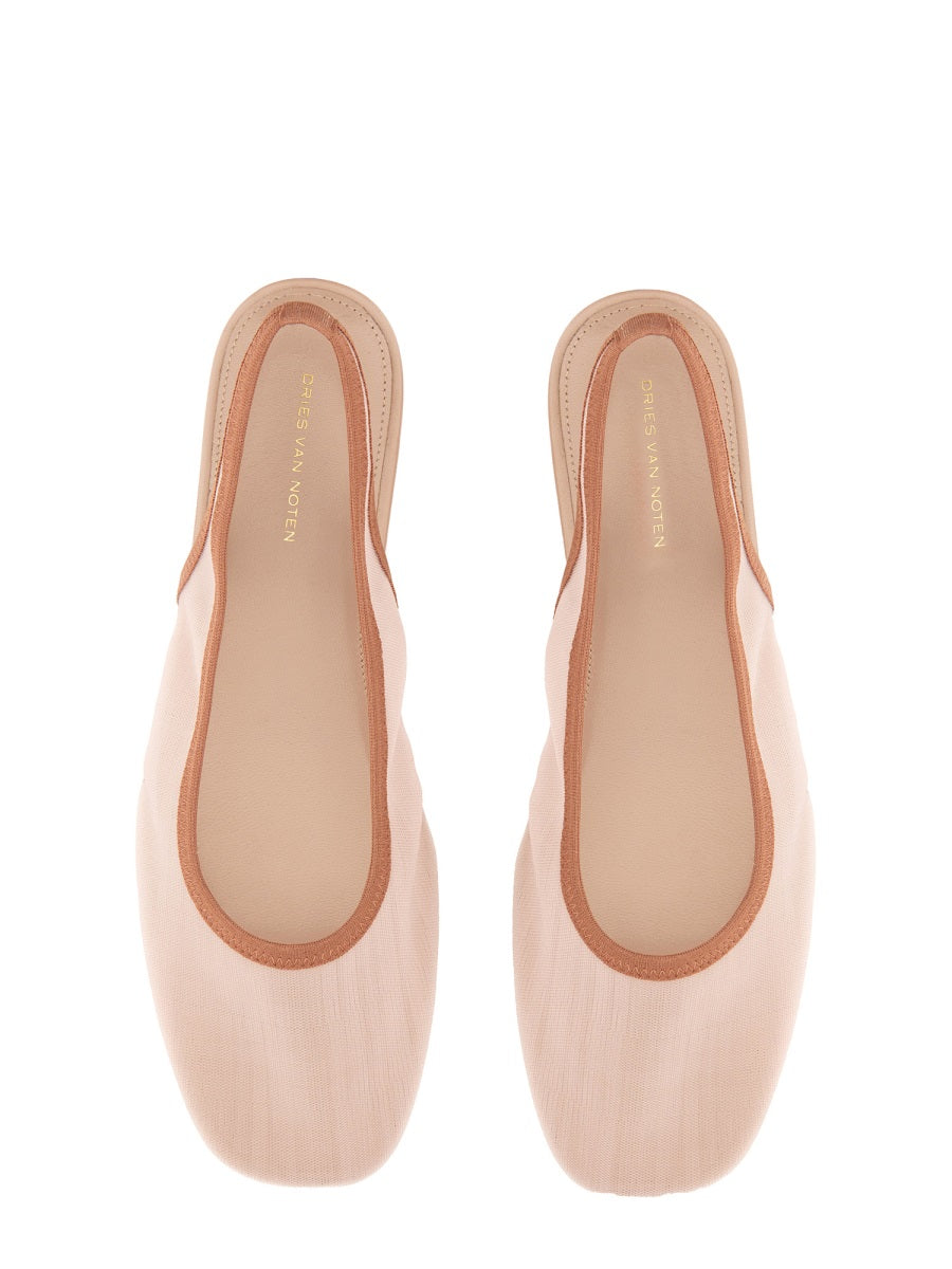 Dries Van Noten Scarpe Basse - Pink | 4ddc4b29dbbe927df869b5cc30da45274933eaad