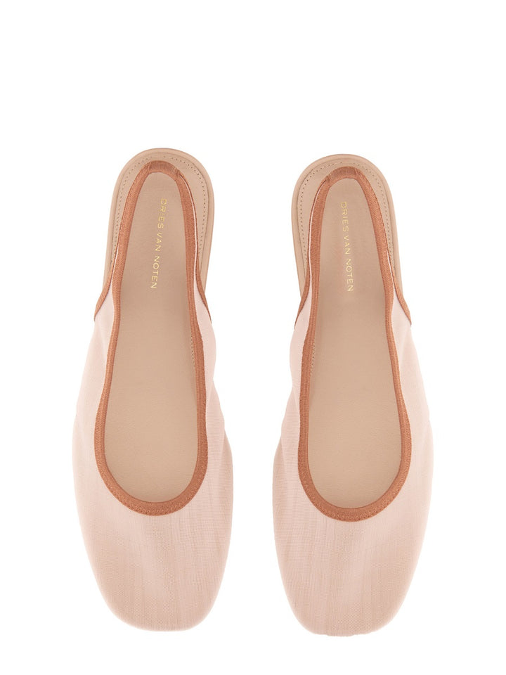 Dries Van Noten Scarpe Basse - Pink | 4ddc4b29dbbe927df869b5cc30da45274933eaad