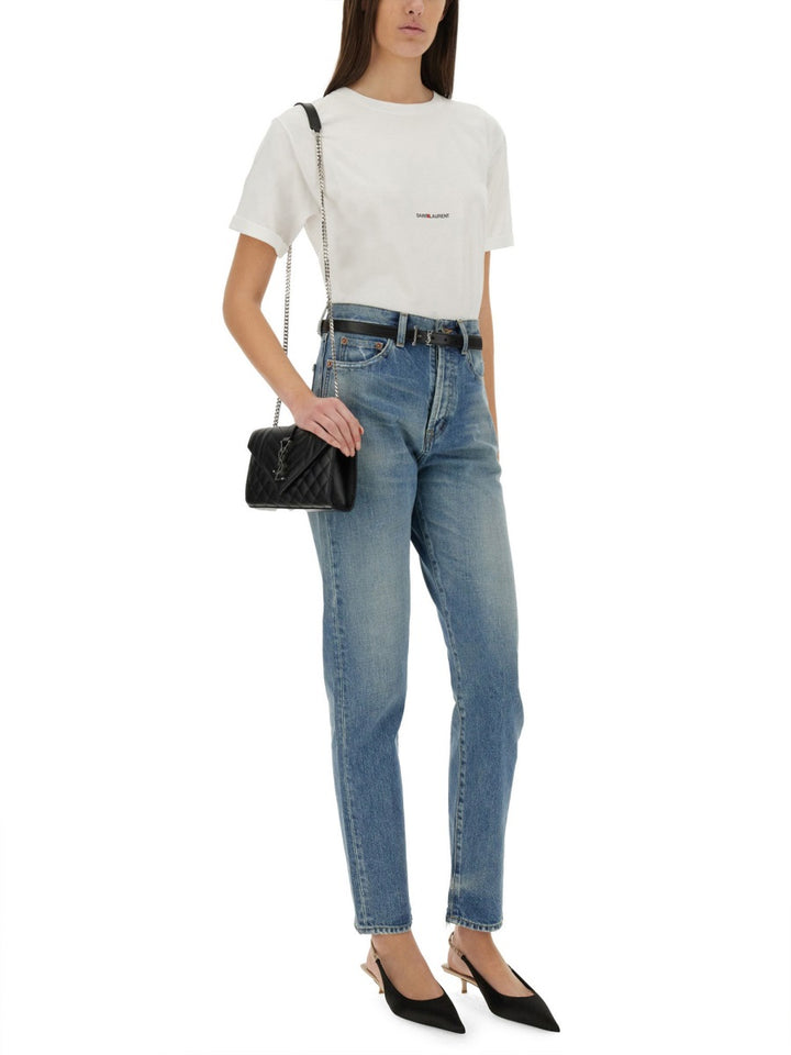 Saint Laurent T shirt - White | a5dc1f8bef87f4dc91f3abb1569a1c7783f78a5d