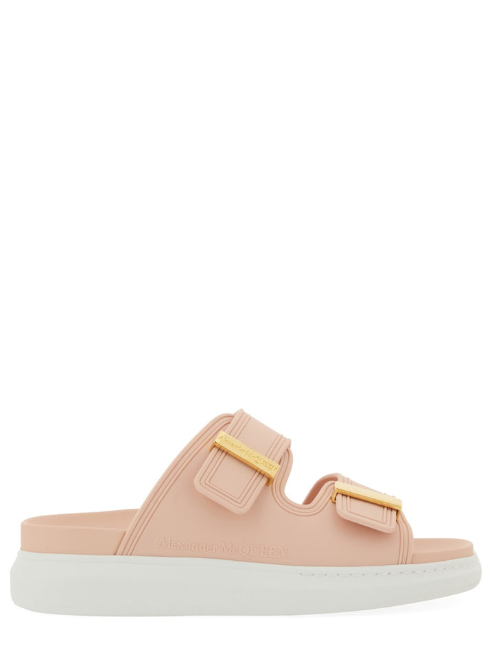 Alexander McQueen Sandali - Rosa | Wanan Luxury