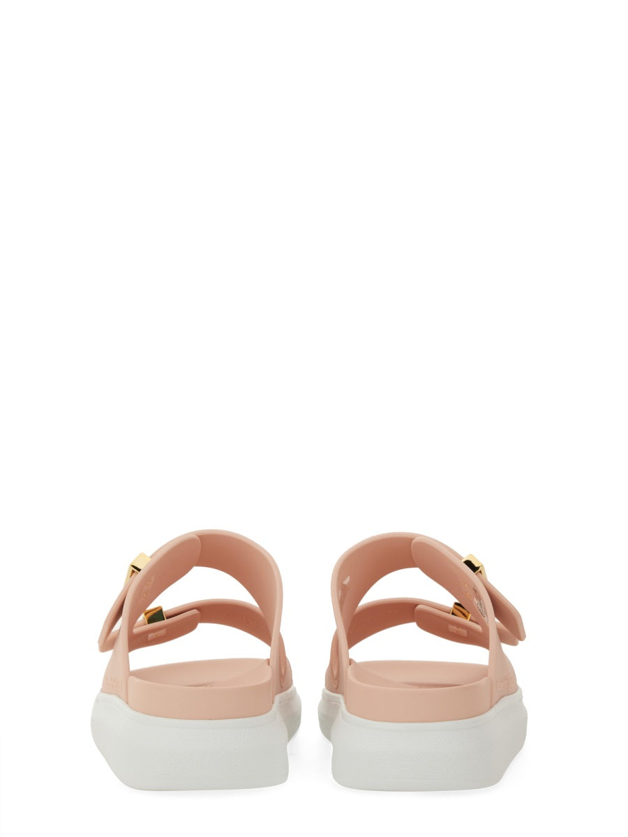Alexander McQueen Sandali - Rosa | Wanan Luxury