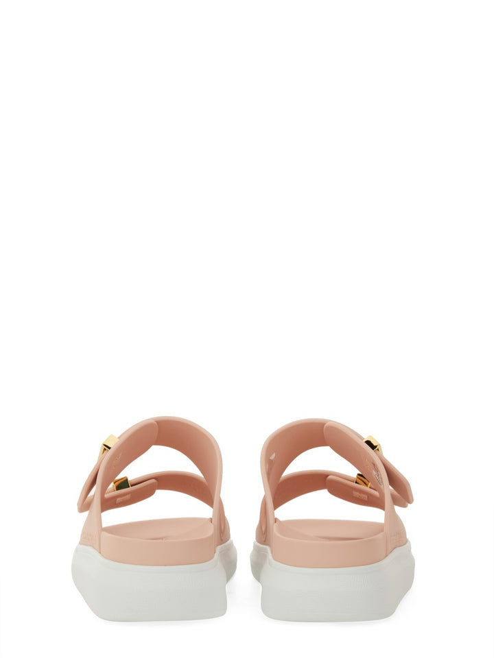 Alexander McQueen Sandali - Rosa | Wanan Luxury