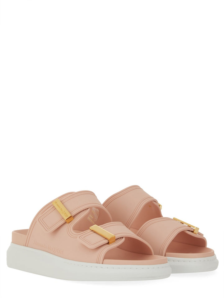 Alexander McQueen Sandali - Rosa | Wanan Luxury
