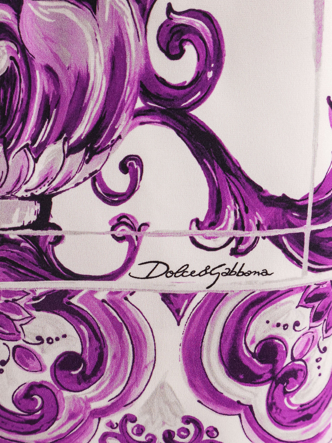 Dolce & Gabbana Skirts - MIX MAIOLICA VIOLA | 0f7e88c2da46a693db1dd8a0c21ce583cc84350e