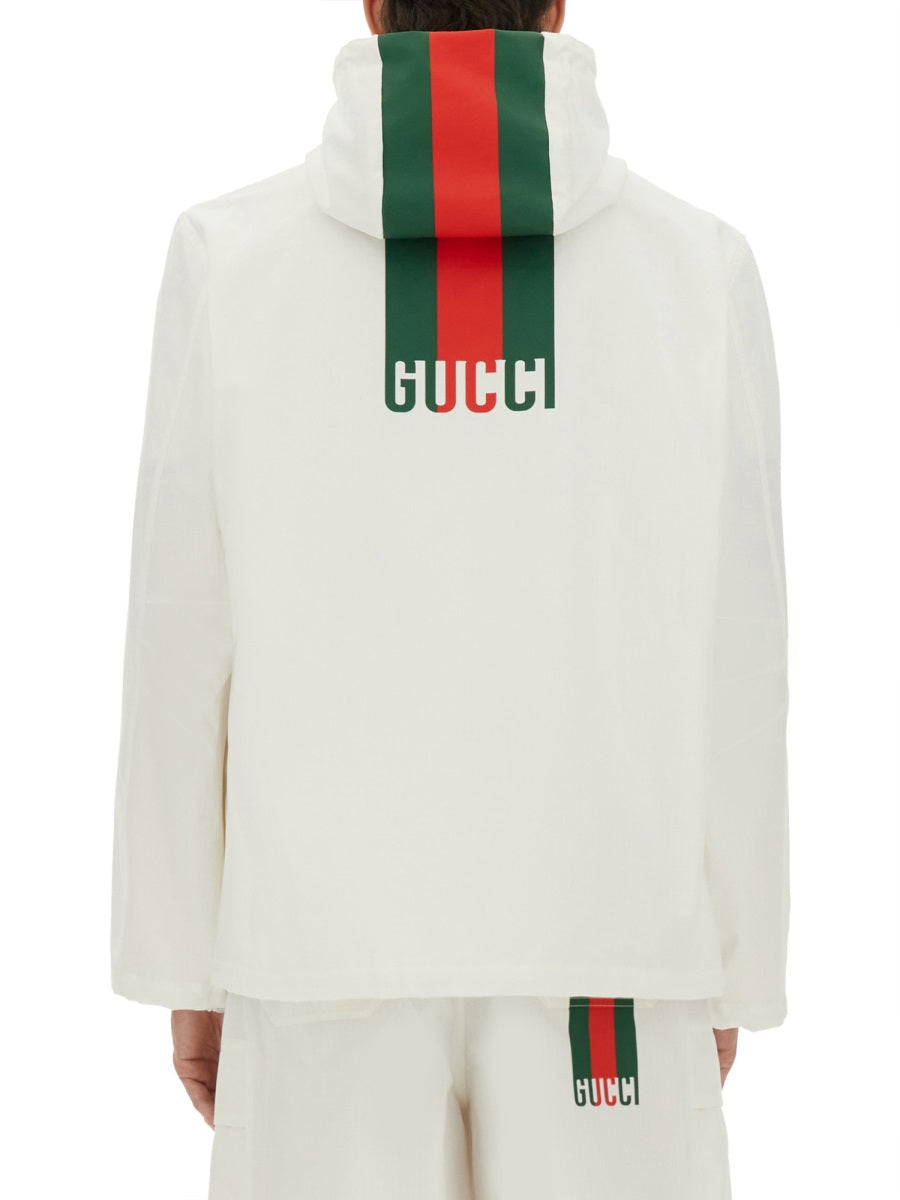 Gucci Felpe - White | 440e72e991db66049bb8ac9c54c75a1c7a14c3b9