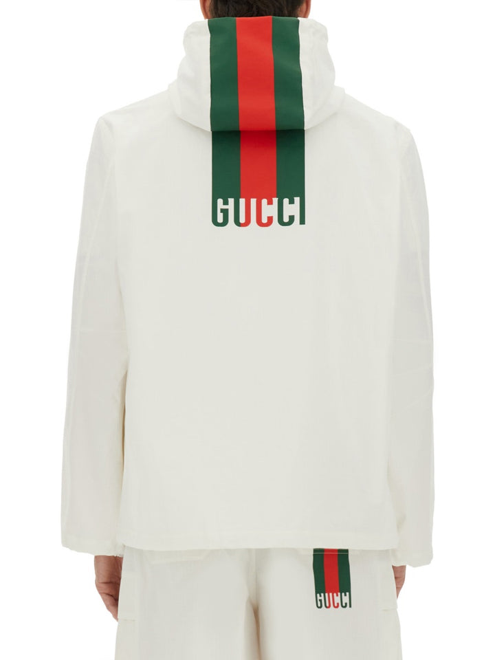 Gucci Felpe - White | 440e72e991db66049bb8ac9c54c75a1c7a14c3b9