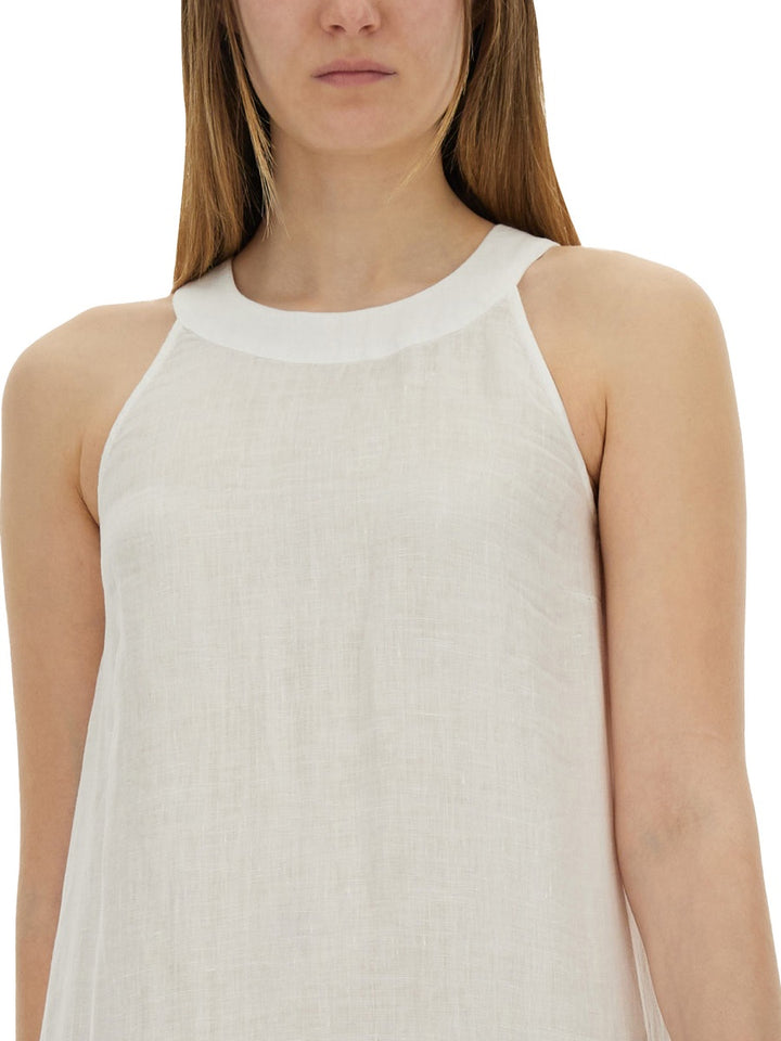 120% Lino Abiti - Bianco | Wanan Luxury