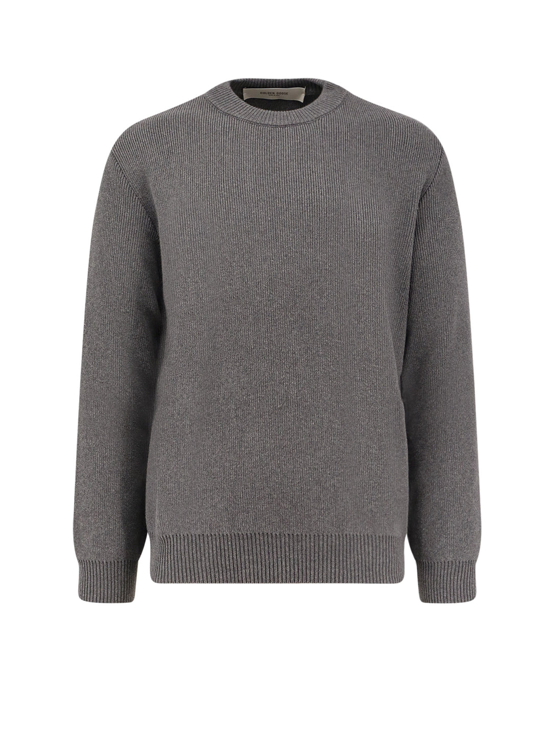 Golden Goose Sweaters - DARK GREY MELANGE | 4a28c5264711157b2cc14866aa218c254856d2e5