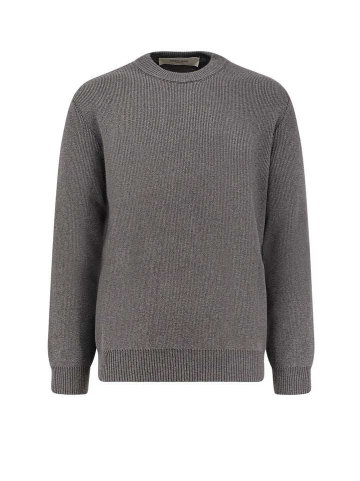 Golden Goose Sweaters - DARK GREY MELANGE | 4a28c5264711157b2cc14866aa218c254856d2e5