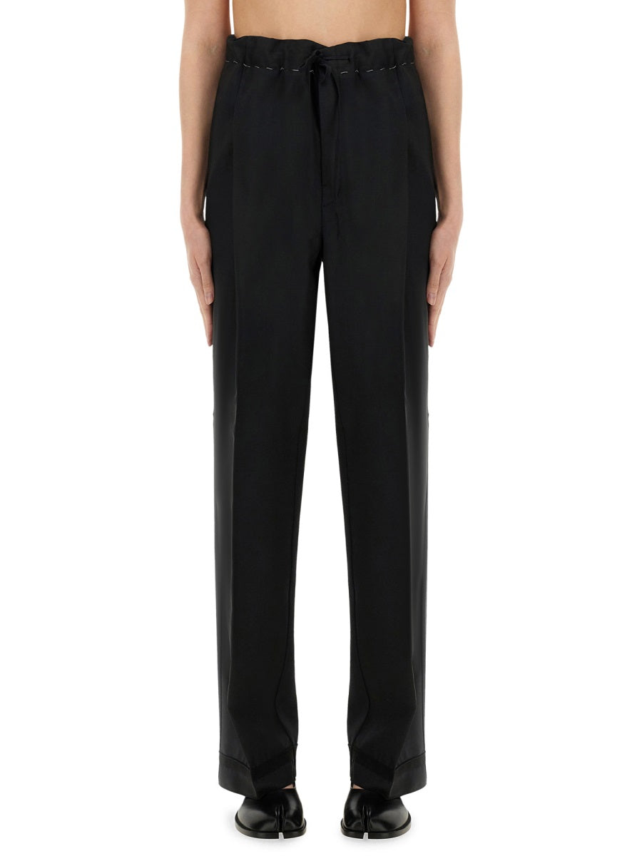 Maison Margiela Pantaloni - Nero | Wanan Luxury