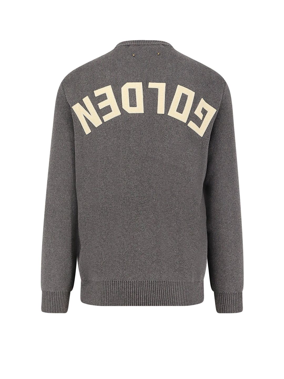 Golden Goose Sweaters - DARK GREY MELANGE | fda062d8c3d180d6e80bd95e40819b37e0956f7f