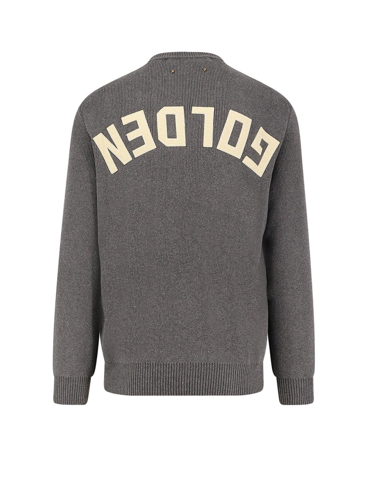 Golden Goose Sweaters - DARK GREY MELANGE | fda062d8c3d180d6e80bd95e40819b37e0956f7f