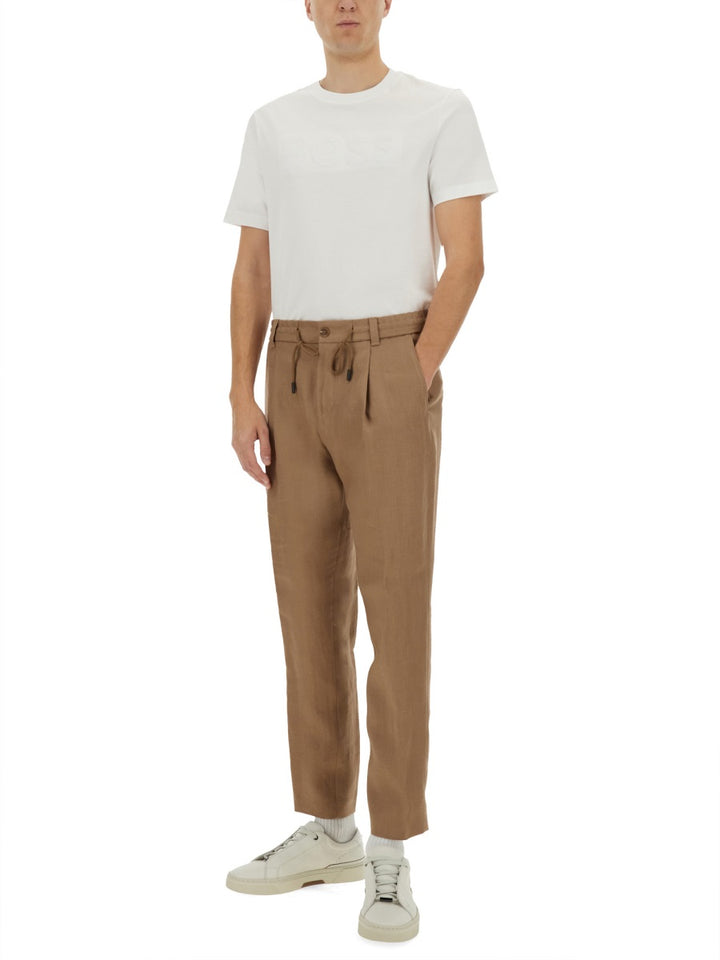 Boss Camel Pantaloni - Beige | Wanan Luxury