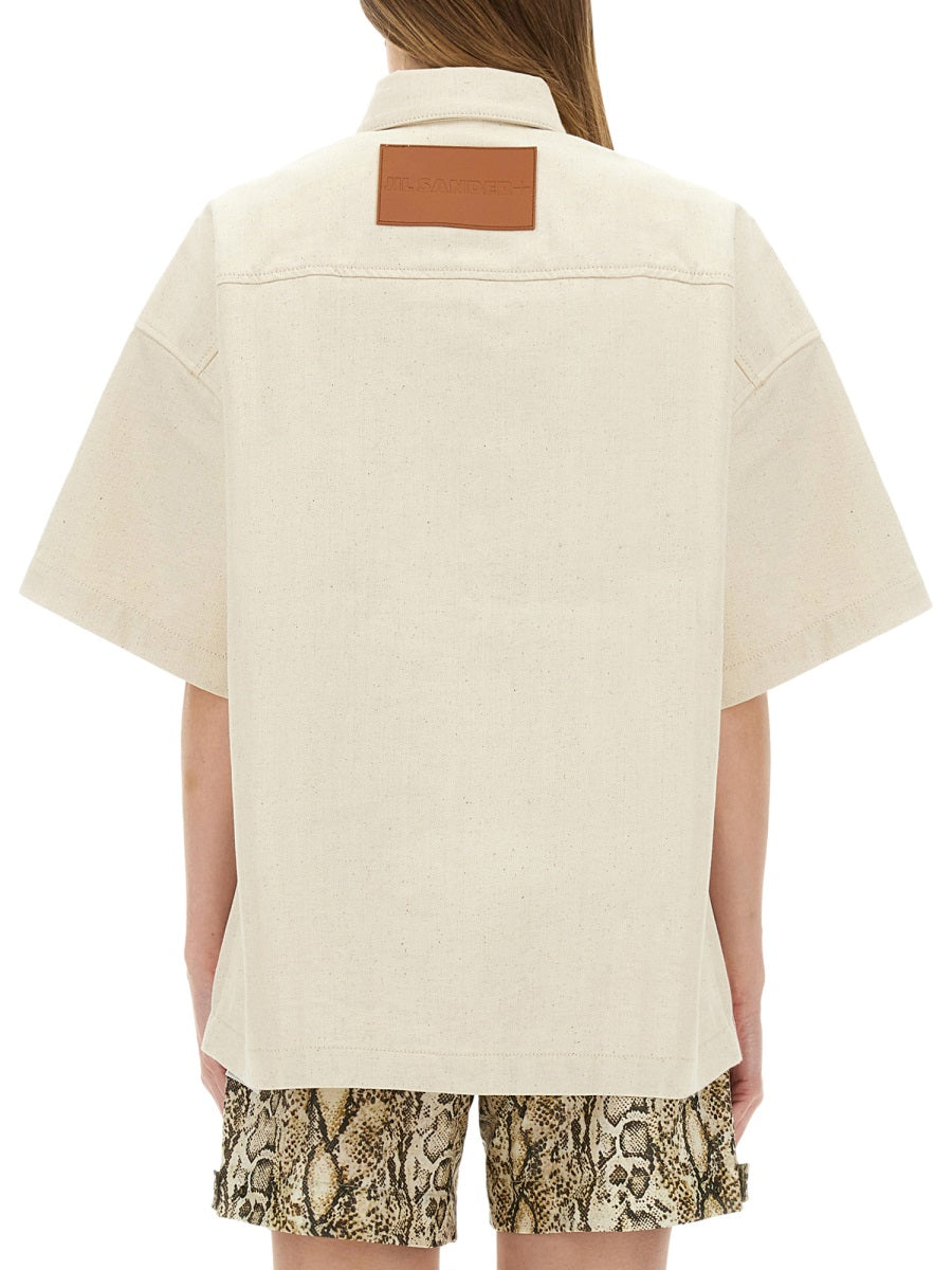 Jil Sander Camicie - Beige | Wanan Luxury