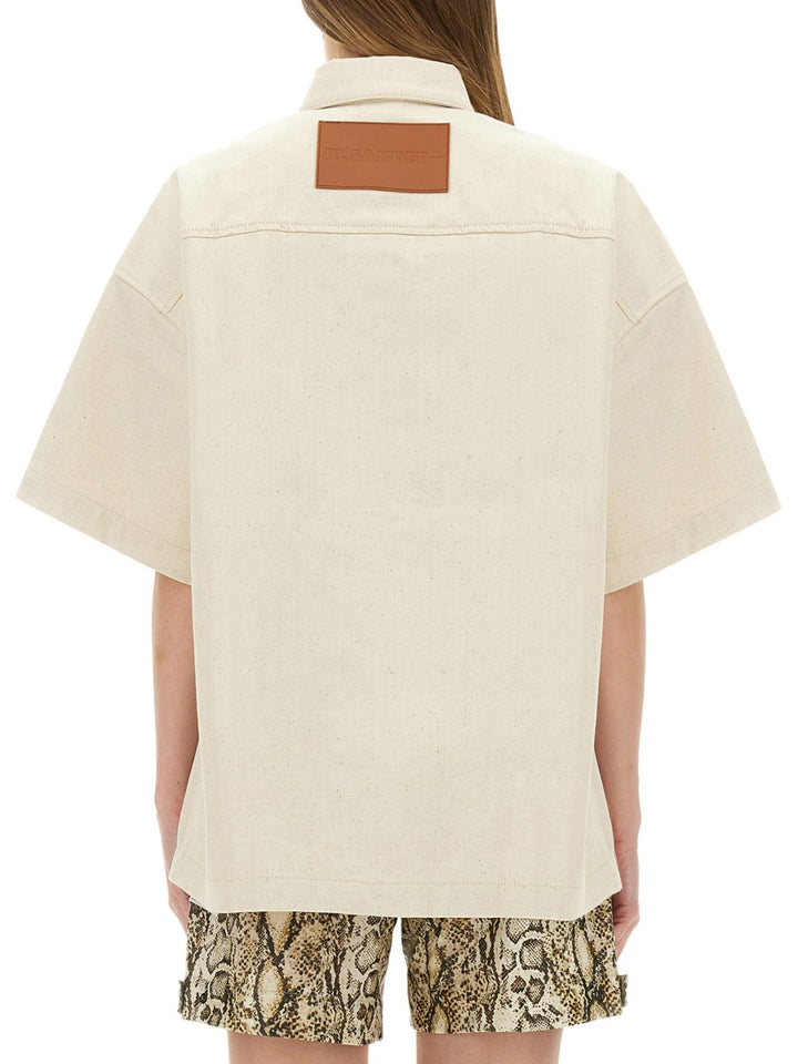Jil Sander Camicie - Beige | Wanan Luxury