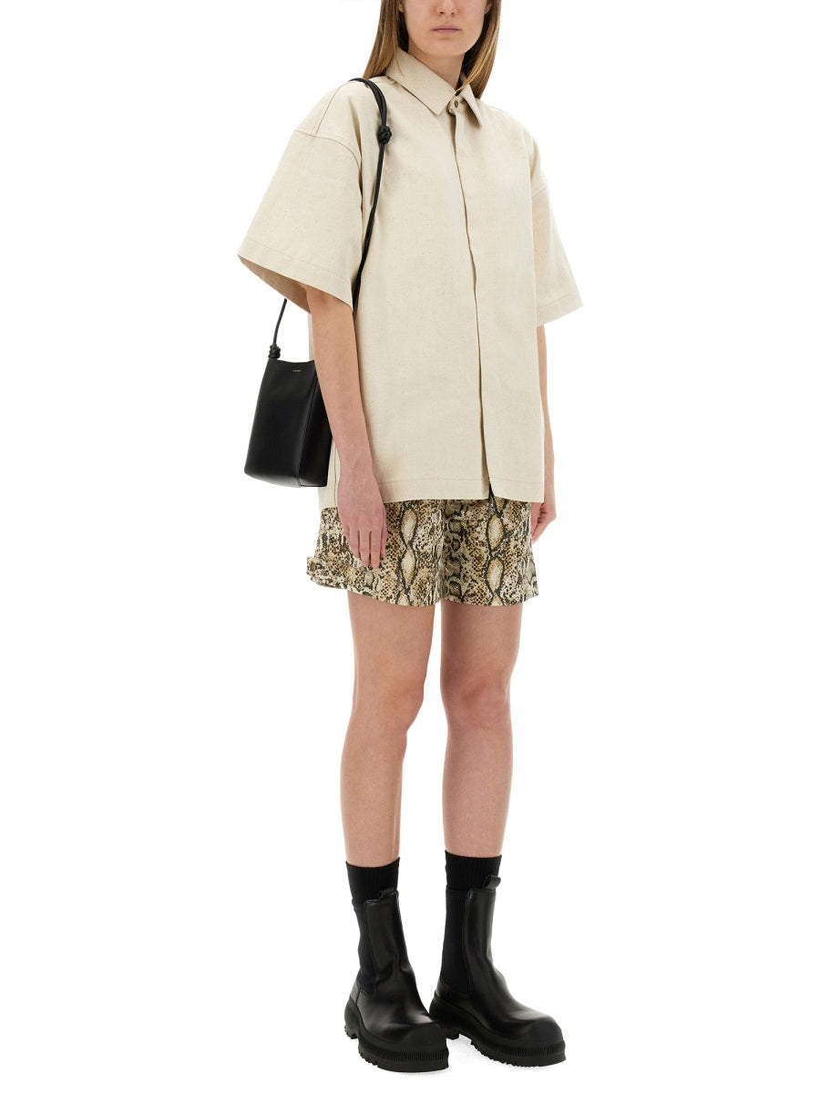 Jil Sander Camicie - Beige | Wanan Luxury