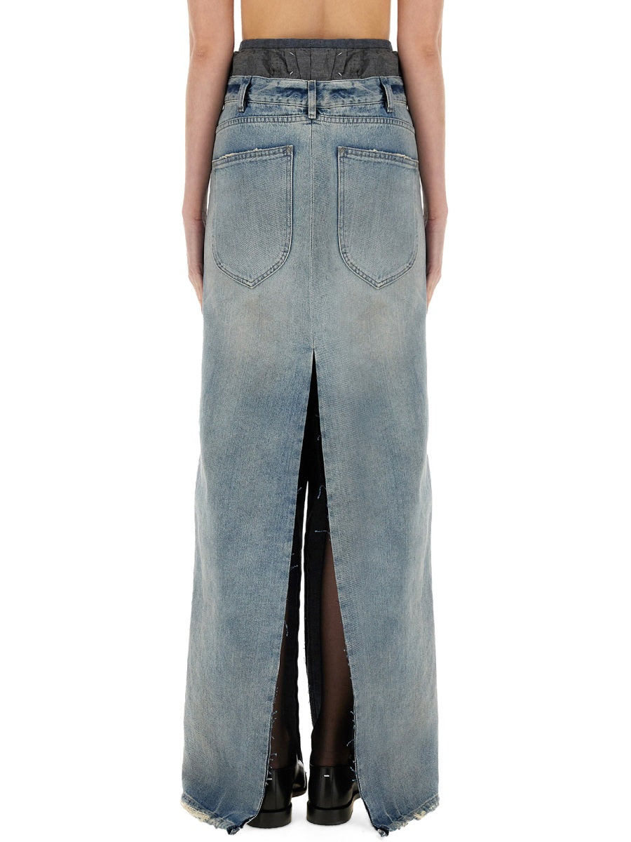 Maison Margiela Gonne - Blu | Wanan Luxury