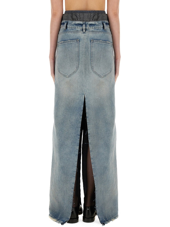 Maison Margiela Gonne - Blu | Wanan Luxury