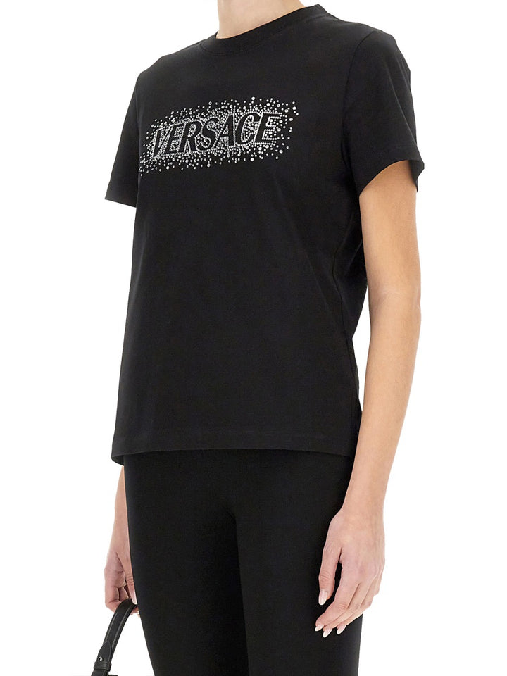Versace T shirt - Nero | Wanan Luxury