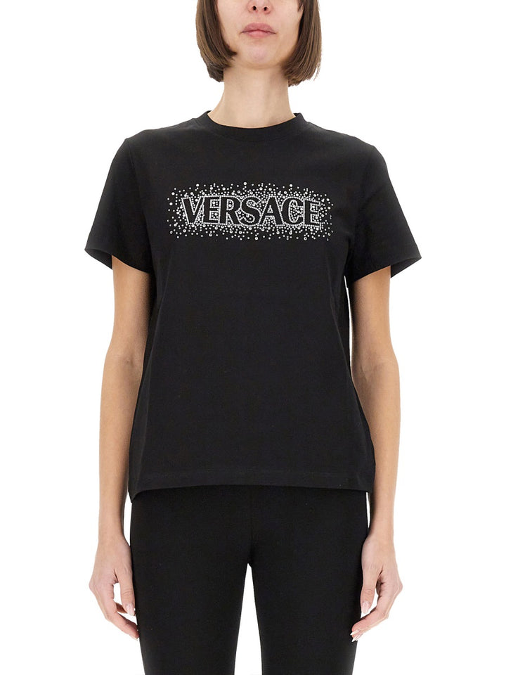 Versace T shirt - Nero | Wanan Luxury