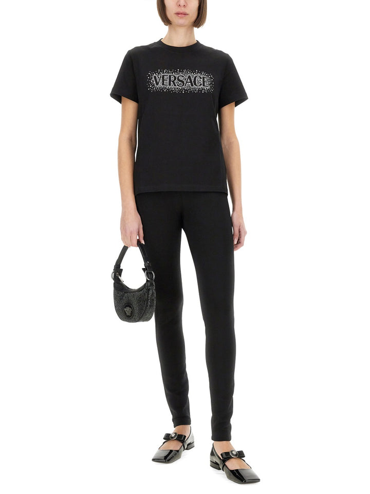 Versace T shirt - Nero | Wanan Luxury