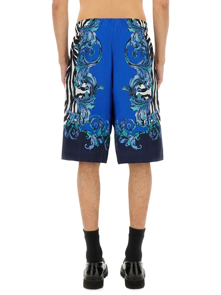 Versace Jeans Couture Shorts - Blu | Wanan Luxury
