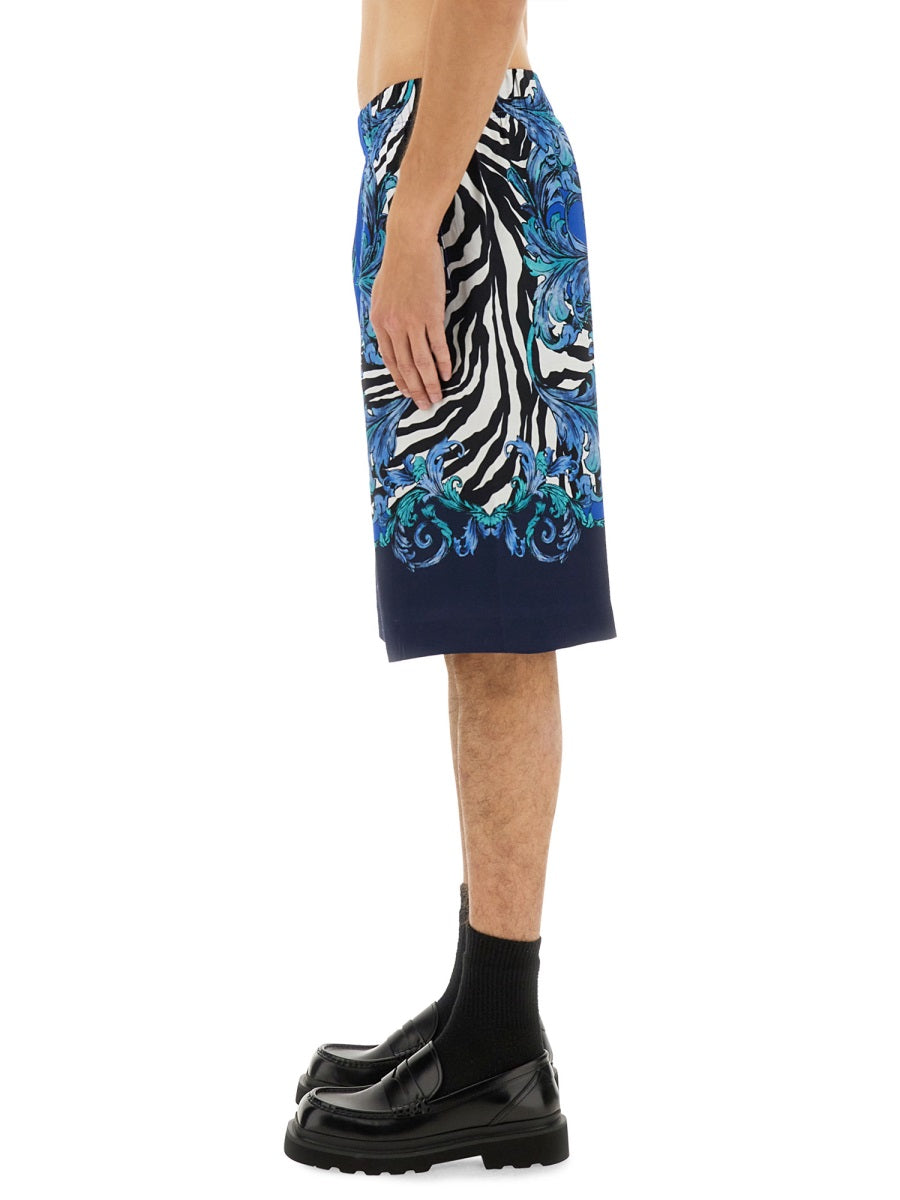 Versace Jeans Couture Shorts - Blu | Wanan Luxury