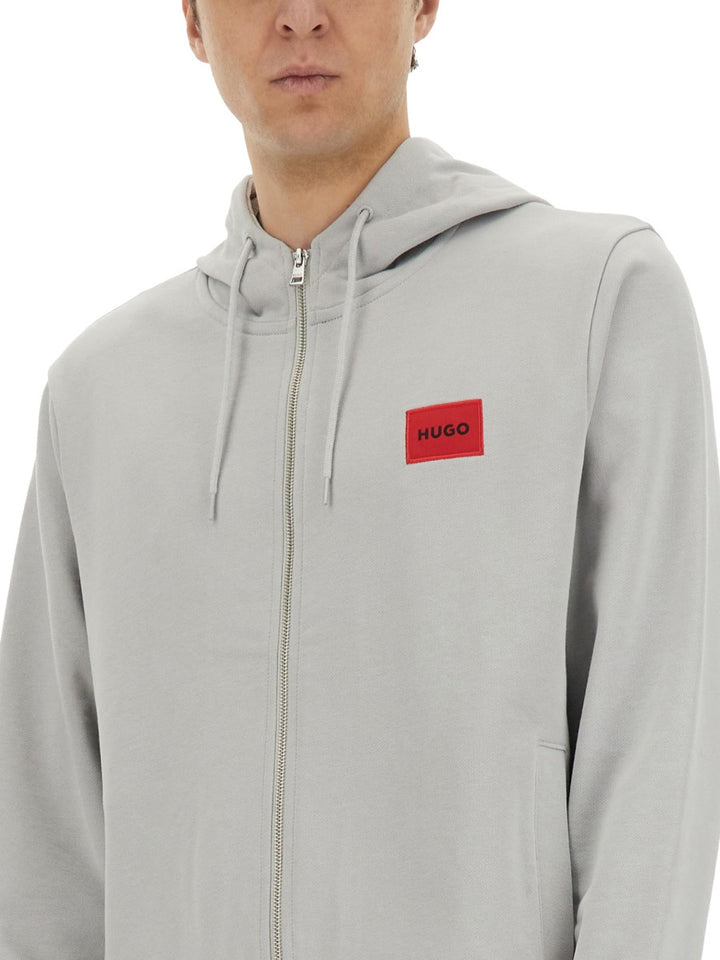 Hugo Felpe - Grigio | Wanan Luxury