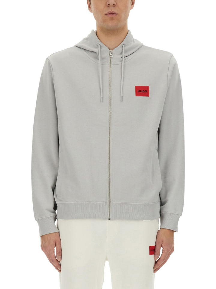 Hugo Felpe - Grigio | Wanan Luxury