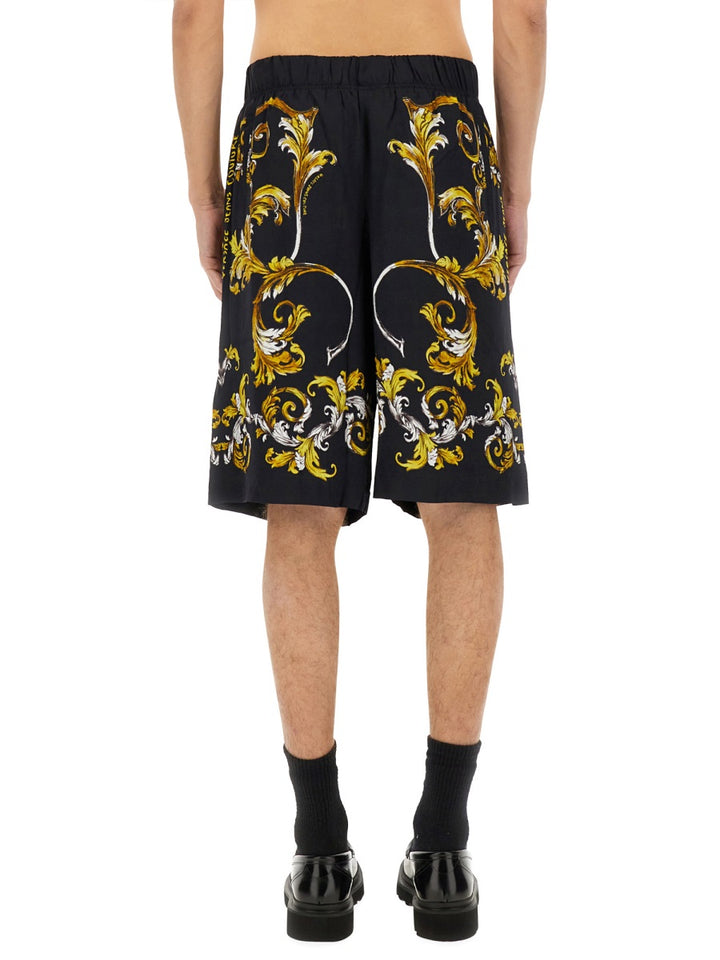 Versace Jeans Couture Shorts - Nero | Wanan Luxury