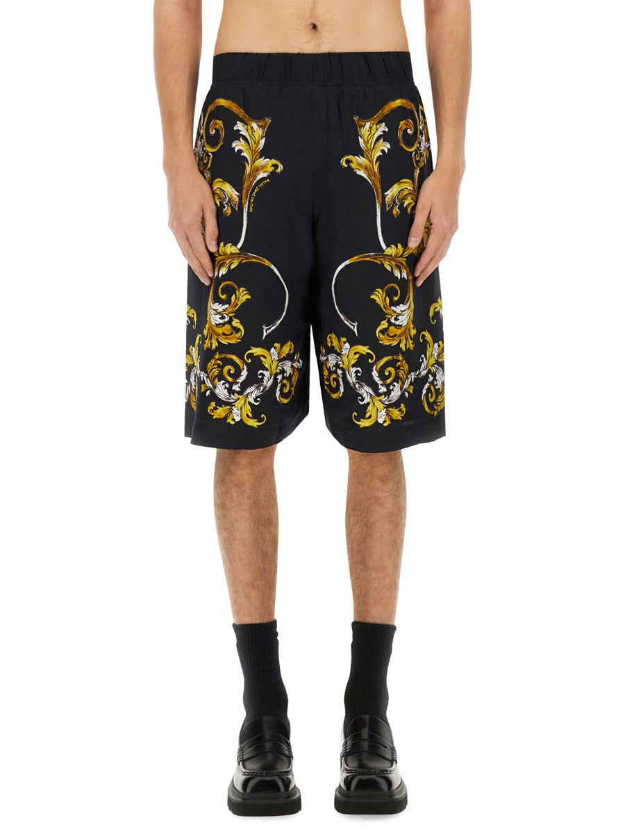 Versace Jeans Couture Shorts - Nero | Wanan Luxury