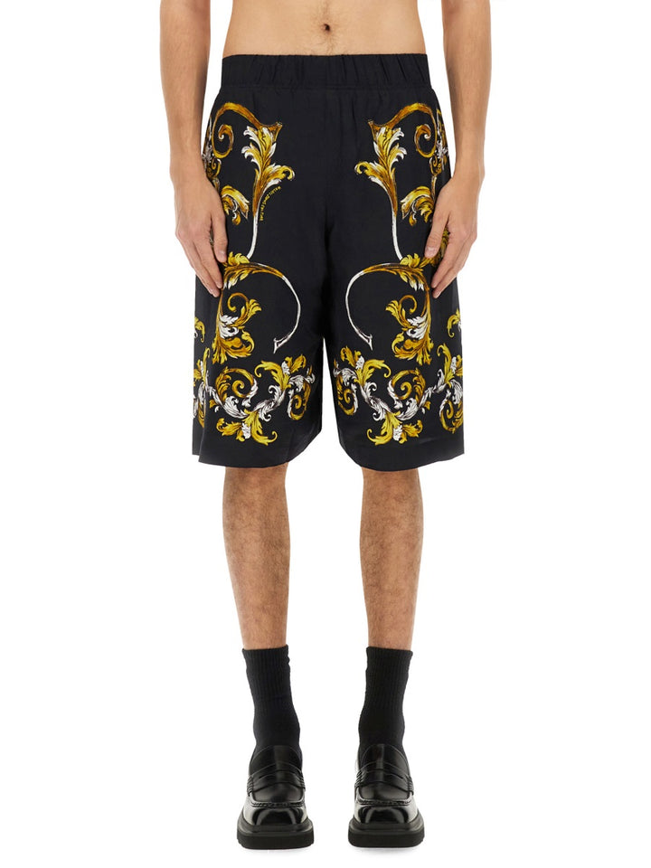 Versace Jeans Couture Shorts - Nero | Wanan Luxury