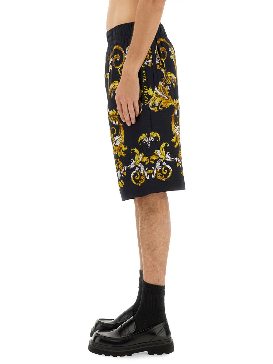Versace Jeans Couture Shorts - Nero | Wanan Luxury