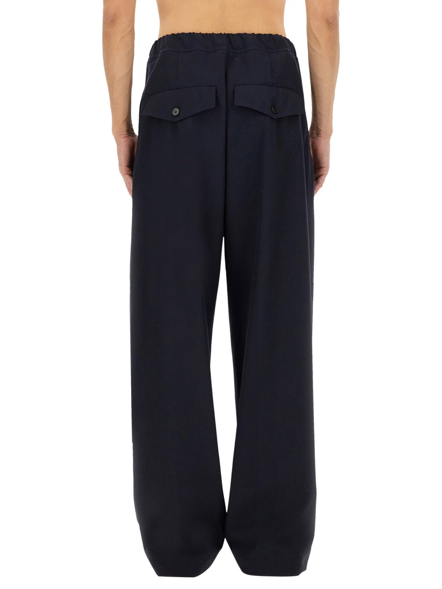 Dries Van Noten Pantaloni - Blue | d36c699a56b3ee7d12cc7f22d826260bb82e89c3