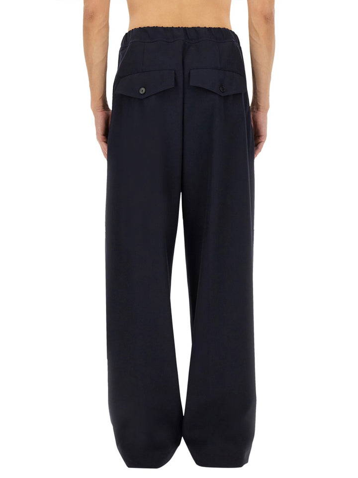 Dries Van Noten Pantaloni - Blue | d36c699a56b3ee7d12cc7f22d826260bb82e89c3