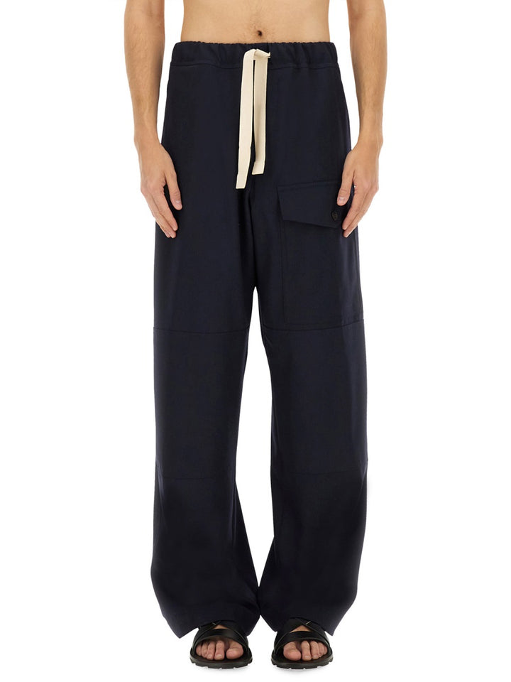 Dries Van Noten Pantaloni - Blue | 18effaca91a1d351c1e73d0bae9b545c4b699936