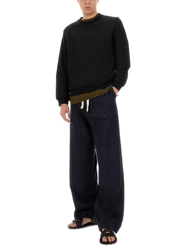 Dries Van Noten Pantaloni - Blue | e2c6dec6dcead2df0236820d7ae9d2c12e77c696
