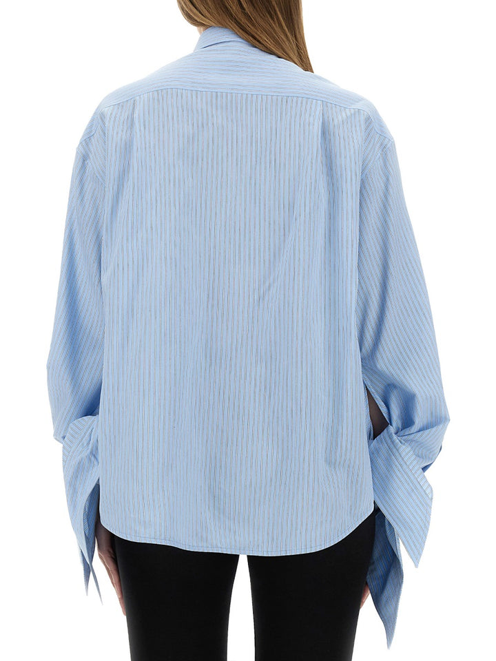 Balenciaga Camicie - Baby Blue | 1ab68a00e5098a343e8a702e500cbb4eaee5a542