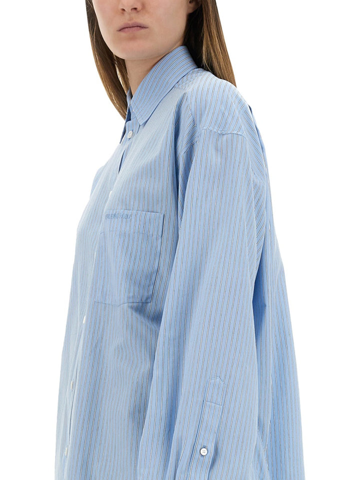 Balenciaga Camicie - Baby Blue | b9e308b7e277a6295237ea40820b1b59763fadef