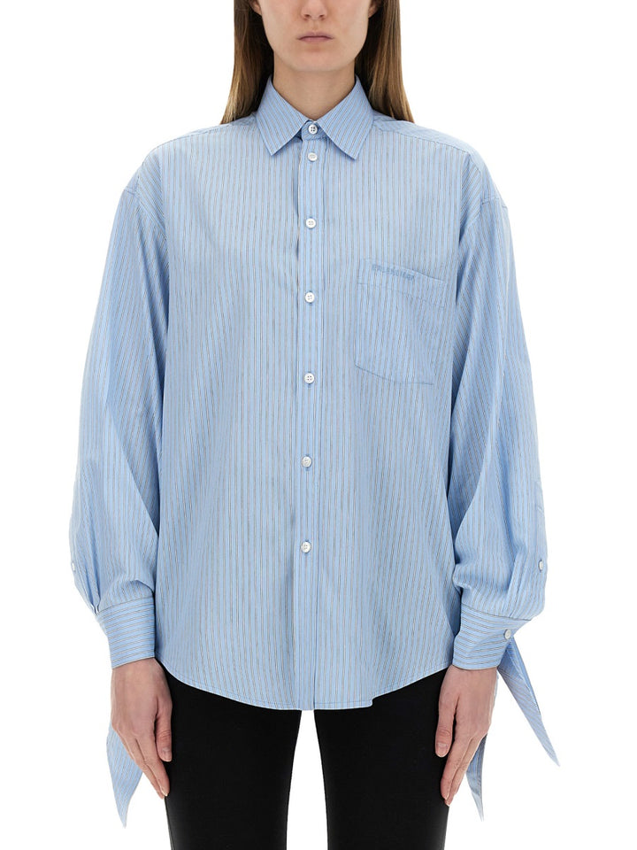 Balenciaga Camicie - Baby Blue | 2555658ff16dbe0b93300d685f5281b470b8a291