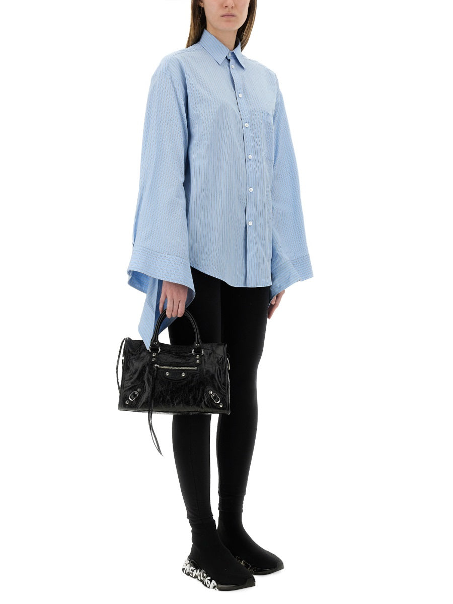 Balenciaga Camicie - Baby Blue | c911ad5bf9e7b6159d163902b2aa96165a92ef70
