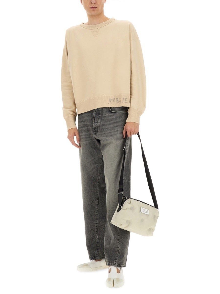 Maison Margiela Felpe - Bianco | Wanan Luxury