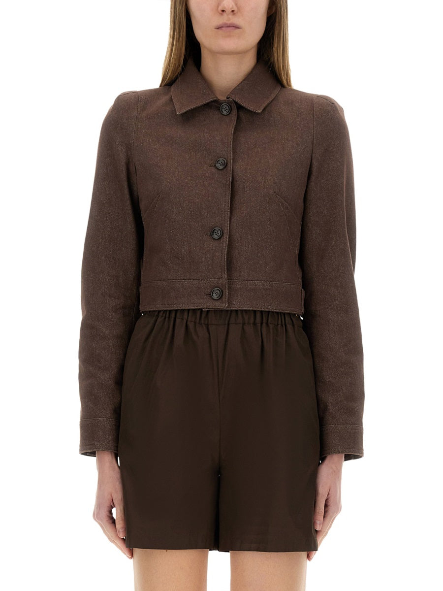 Max Mara Giacche - Brown | a34cde231db51604f6449c200f4917be049dd5df