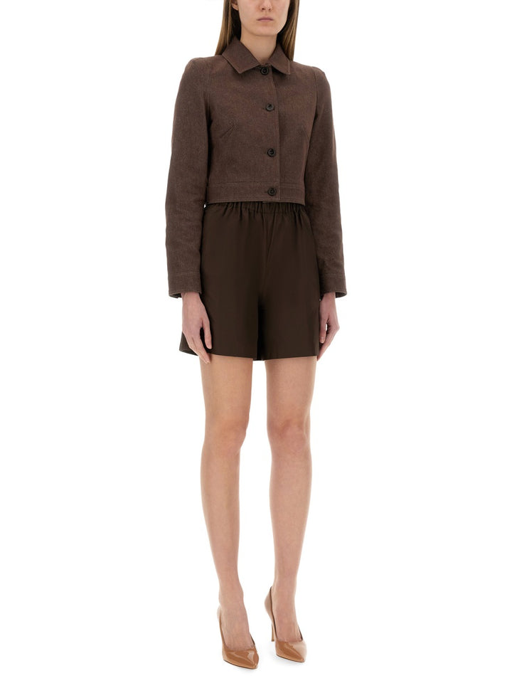 Max Mara Giacche - Brown | f6b97a88967fbf2fd8152b809f8f934eb31ee76f